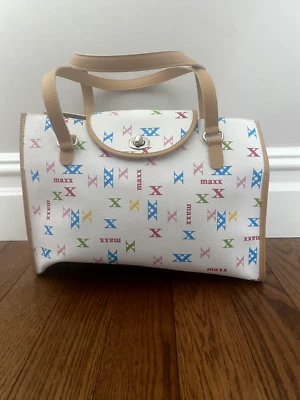 Maxx New York Bolso de Mano Bolso de Hombro Cuero Nuevo Foto 1 de 4