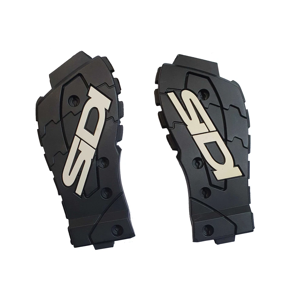 Official Sidi Crossfire 3 Click SRS Replacement Motorcycle Boot Soles - Black