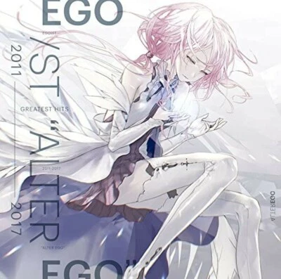 New EGOIST GREATEST HITS 2011-2017 ALTER EGO CD Japan VVCL-1155 4547366338188 - Image 1 of 2