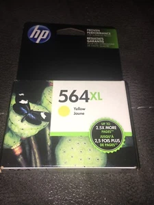 NEW IN BOX! HP #564XL Yellow Ink Cartridge - Picture 1 of 2
