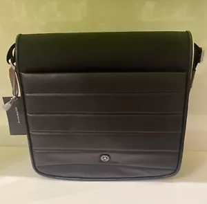 mercedes-benz Style Bag Leather Size 20x20x20cm. New - Bild 1 von 6