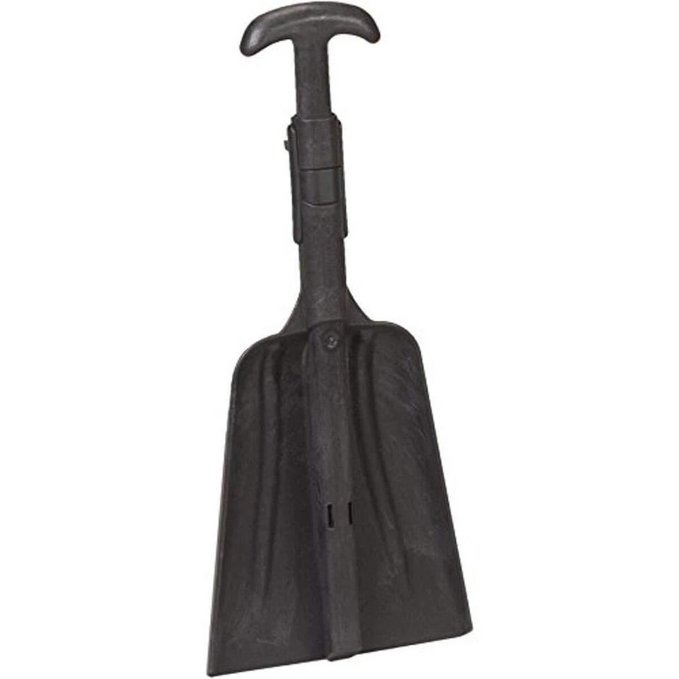 Remco 6880EBG Black Polypropylene Emergency Hygienic Shovel ABS Plastic Blade - Image 1 of 1