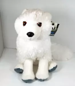 Peluche Wild Republic Zorro Ártico Blanco 11" Juguete Peluche Animal Ártico Lobo Zorro Perro - Imagen 1 de 13