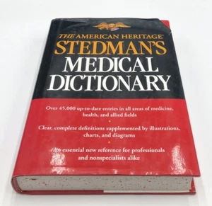 The American Heritage Stedman's Medical Dictionary American Heritage Hard Cover - Imagen 1 de 4