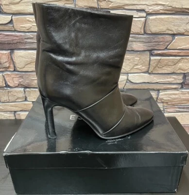 Botines de cuero para mujer Escada - talla 39 EU 6 UK EN MUY BUENA CONDICIÓN Foto 1 de 4