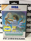 WIMBLEDON 2, SEGA MASTER SYSTEM NUOVO 