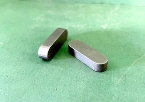 DIN 6885 Passfedern C45K Form A Stahl blank 12/14/16/18/20/22/25/28/32 - Bild 1 von 1