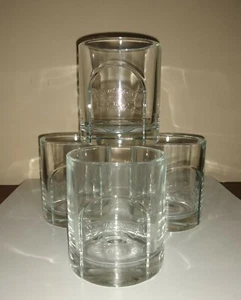 Chivas Regal Rocks Millennial Old Fashion Scotch Whiskey Glass, Set of 4, 2000 - Picture 1 of 8