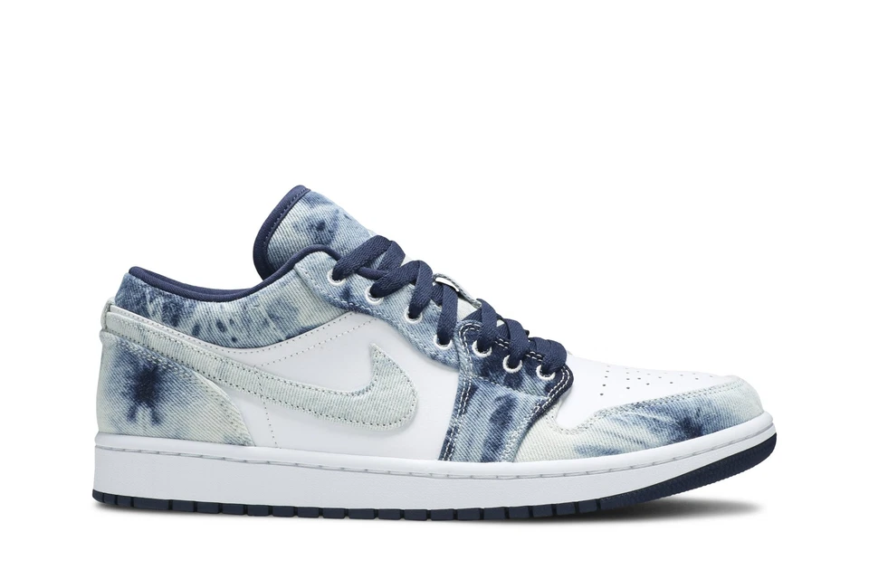 Air Jordan Air Jordan 1 Low SE 'Washed Denim' CZ8455-100 Men's Shoes - Image 1 of 4