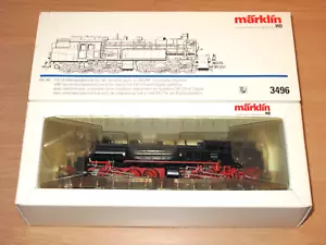 MÄRKLIN 3496 H0 Steam Locomotive BR 96 017 In Top Condition - Picture 1 of 2