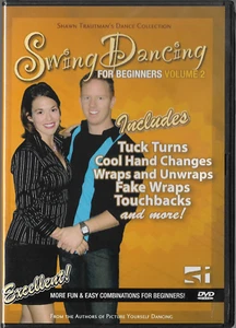 SWING DANCING FOR BEGINNERS VOLUME 2 DVD - Picture 1 of 2