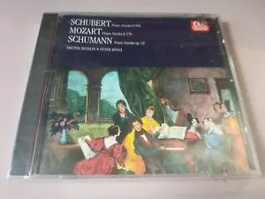 NEW Peter Rosel - Piano Sonatas CD Mozart/Schubert/Schumann SEALED - Picture 1 of 2