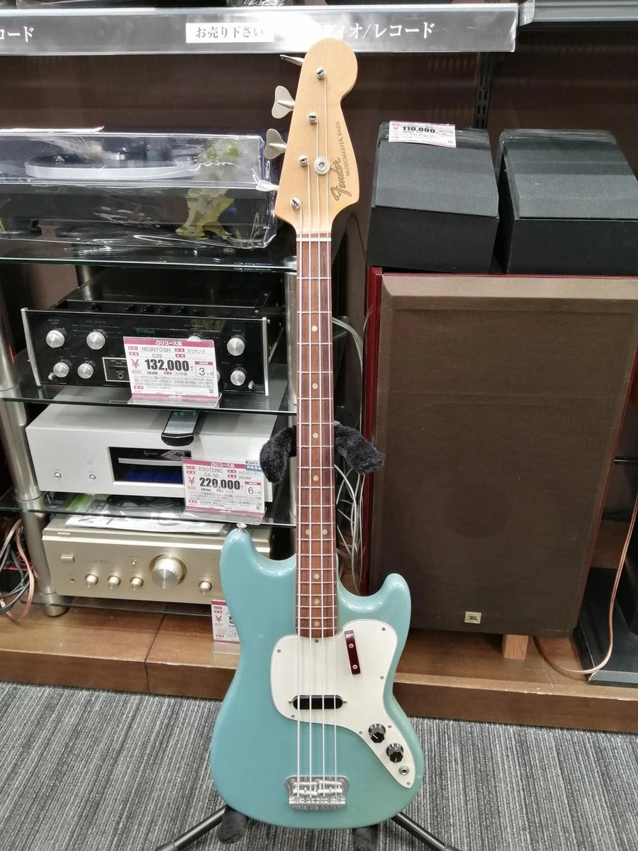 Fender Musicmaster Bass for sale | eBay
