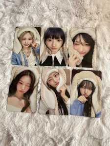 IVE  the 4th mini album secret BEATROAD 바니바니 VER FANSIGN EVENT  photocard - Picture 1 of 8