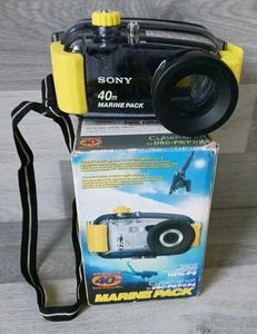 Sony Marine Pack Cyber Shot DSC-P9/P7/P2 40 Metre Depth Waterproof Camera Case - Picture 1 of 20