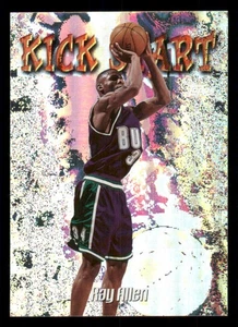 1998-99 Topps Kick Start #KS8 Ray Allen - Picture 1 of 2