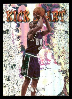 1998-99 Topps Kick Start #KS8 Ray Allen - Image 1 of 2