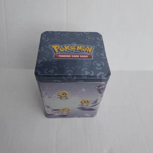 BOX ONLY Pokemon Stacking Tin - Dragon: Metal: Scizor, Tinkaton, Cufant, Meltan - Picture 1 of 8