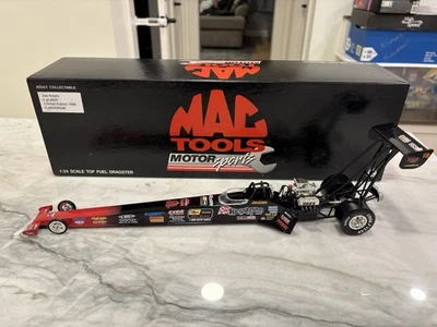 Joe Amato 1996 Keystone NHRA 1/24 Diecast Top Fuel Dragster Mac Herramientas Acción  Foto 1 de 4