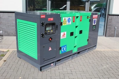 Diesel Generator – Weichai Engine.  Silent, 50 kVA, Single Phase. £5750 + VAT - Image 1 of 4