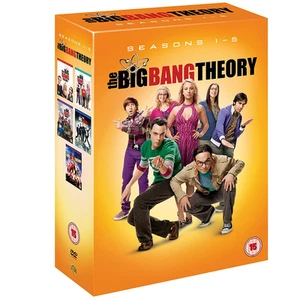 The Big Bang Theory Temporada 1 - 5 DVD (SP) (PO25435) - Imagen 1 de 1