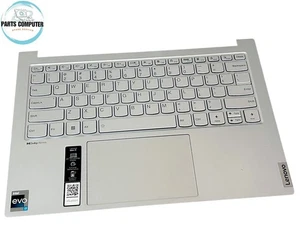 5CB1H82621 For Lenovo IdeaPad Slim 7 14IAP7 Palmrest Backlit Keyboard - Picture 1 of 2