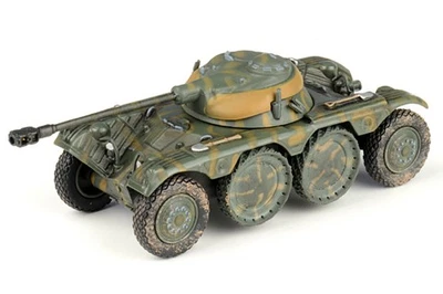 S7200502 Solido EBR Armored Car 1/72 Model Portuguese Army Dragoes de Angola - Image 1 of 2