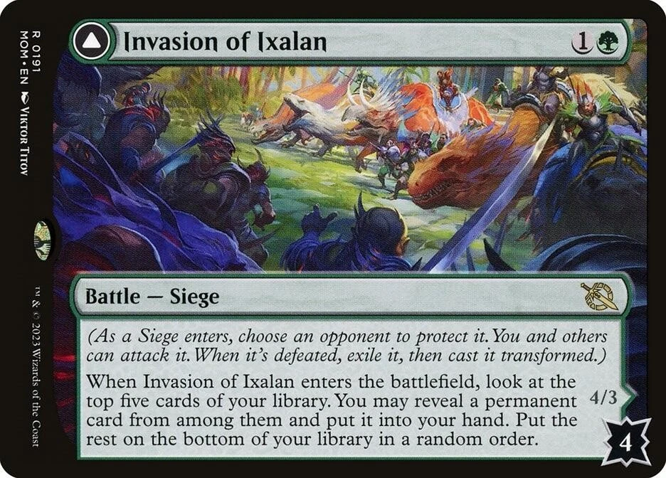 Invasion of Ixalan 191 NM Foil March of the Machine MTG EN - Image 1 of 1