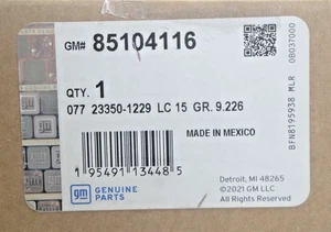 New Genuine OEM GM A/C Condenser Hose Assembly 85104116 - FAST FREE SHIP - Picture 1 of 3