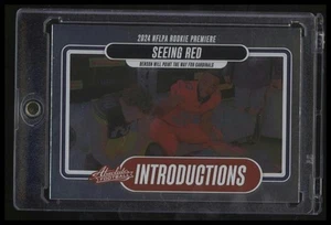 2024 Panini Absolute #I-TBN Trey Benson Introductions - Bild 1 von 2