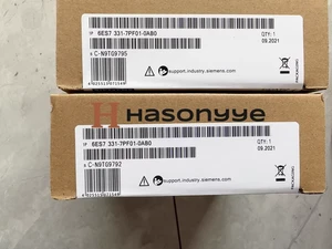 Nuevo En Caja SIEMENS PLC 6ES7331-7PF01-0AB0 Precintado 1 año de garantía - Imagen 1 de 3