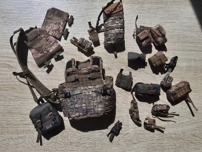 damtoys 78092 1/6 russian spetsnaz fsb alpha group Kugelsichereweste und Zubehör - Bild 1 von 2
