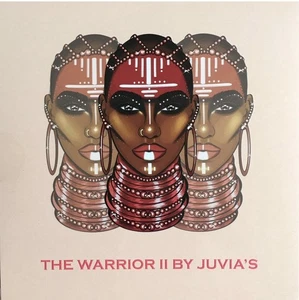 Paleta de sombras de ojos Juvia's Place The Warrior II - 9 tonos mate - nueva en caja - Imagen 1 de 3