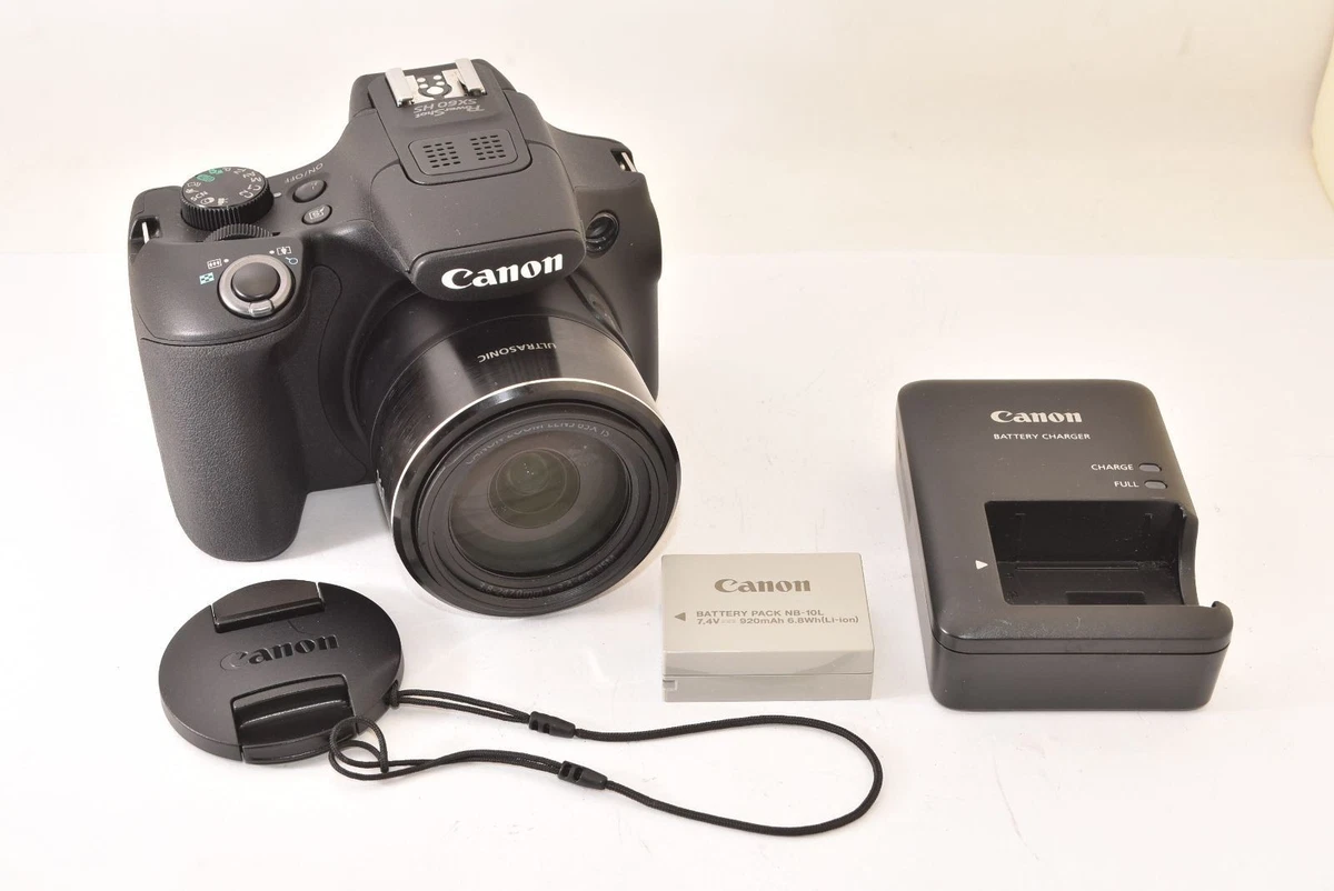 Canon PowerShot SX60 HS Digital Cameras for Sale | Shop New & Used