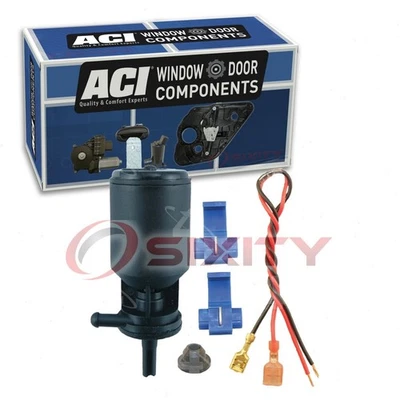 Bomba de lavado de parabrisas ACI para Mercedes-Benz 350SDL 1990-1991 líquido limpiaparabrisas kk Foto 1 de 4