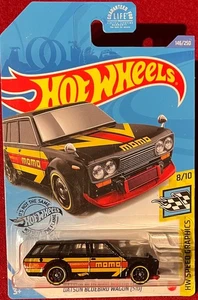 HOT WHEELS DATSUN BLUEBIRD WAGON (510) BLACK 146/250. SEE COMBINED OFFERS! - Picture 1 of 1