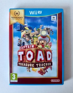 Captain Toad Treasure Tracker Inc Artwork Nintendo Wii U Like New Mint Disc - Picture 1 of 3
