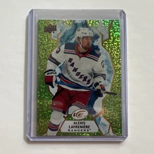 2021-22 Upper Deck Ice Hockey Green Alexis Lafreniere New York Rangers #81 - Picture 1 of 6