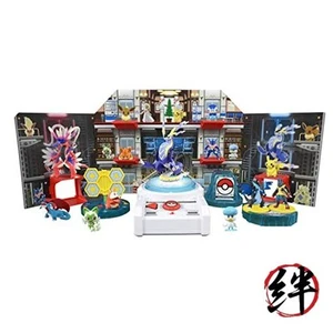 Takara Tomy Pokemon Moncolle Kimi Trainer! Institute DX - Picture 1 of 5