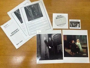 Dark Shadows Jonathan Frid In Remembrance Papers / Photos & 45th Anniversary CD - Picture 1 of 1