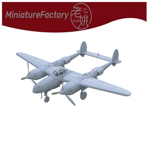 Kit Modelo SSMODEL 1:220 USAF P-38E Lightning Fighter - Imagen 1 de 3