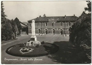 BORGOMANERO - NOVARA - PIAZZA DELLA STAZIONE - VIAGG. 1965 -37379- - Picture 1 of 1