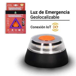 Luz Baliza de Emergencia para Coche V16 Homologada/Geolocalizable + Conexión IoT - Imagen 1 de 1