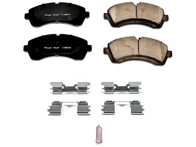 Juego de pastillas de freno delanteras para Freightliner Sprinter 3500 2008 2009 2007-2021 NW784VH Foto 1 de 1