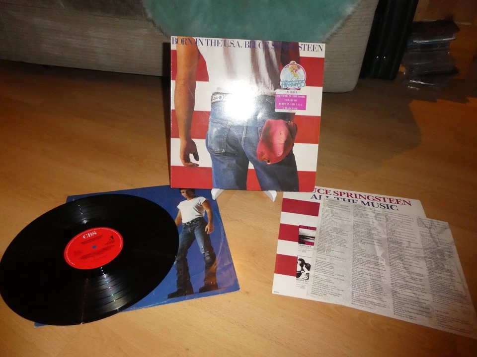 12" Vinyl-LP: Bruce Springsteen – Born In The U.S.A. - Bild 1 von 1