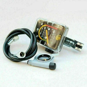 Vintage Fahrrad Tacho Mechanisch Tachometer analog Kilometerzähler HardwareRadf+ - Bild 1 von 8