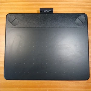 Wacom Intuos Art Touch Tablet CTH490 Black Small *Tablet Only, No Stylus Pen - Picture 1 of 5