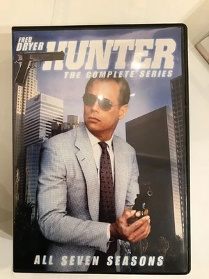 Hunter The Complete Series DVD All Seven Seasons 1-7 (28 disc set) Foto 1 de 4