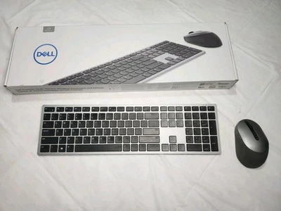 Dell Wireless Keyboard and Mouse , No USB Adapter, Not Tested. Pre Owned. - Image 1 of 4