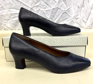 I Love Comfort Navy Schuhe Slipper Pumps Absatz Größe 7,5 M Wesley Originalverpackt - Bild 1 von 2